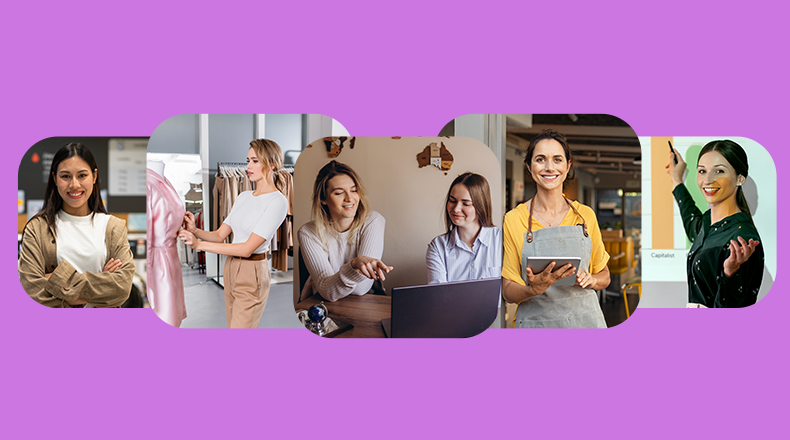 Mujeres emprendedoras
